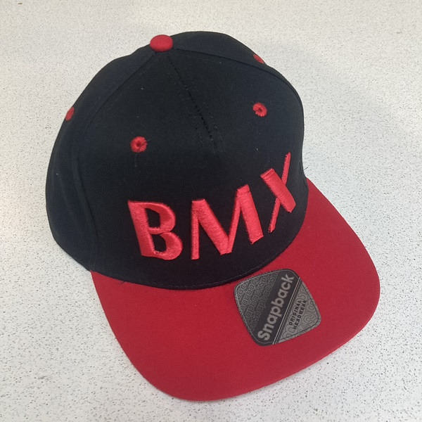 Casquette BMX 3D Red