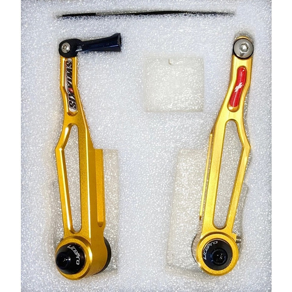 Etrier SWIXXIS Pro 108mm Gold