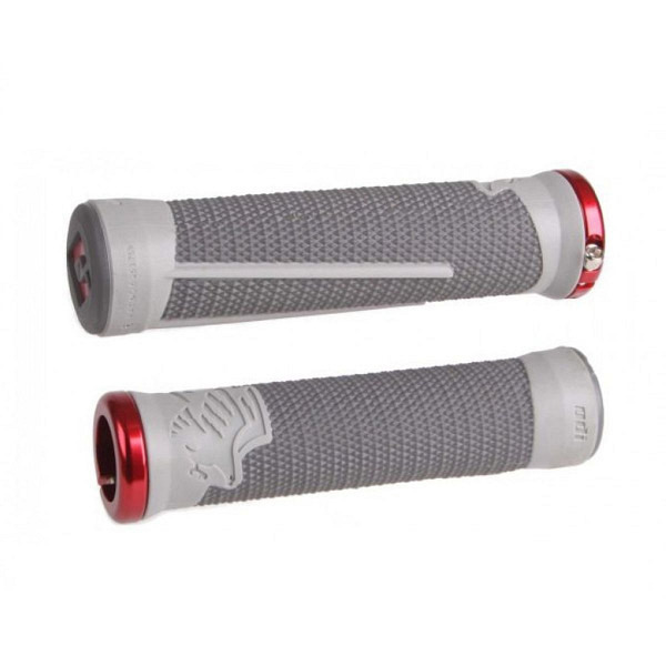 Poignées ODI AG-2 Lock-On Grey