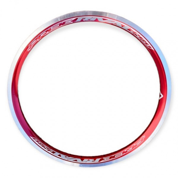 Cercle PRIDE 20x1.75 Arrière Red 36h