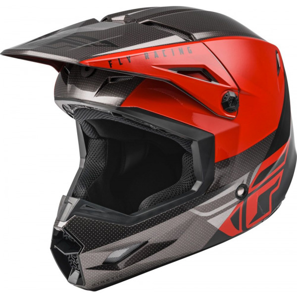 Casque FLY Kinetic Edge Red