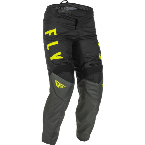 Pantalon FLY F-16 Noir/Jaune