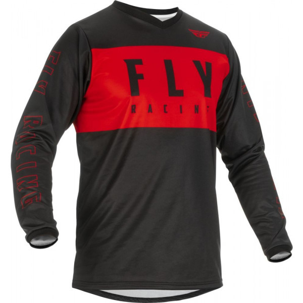 Maillot FLY F-16 Noir/Red