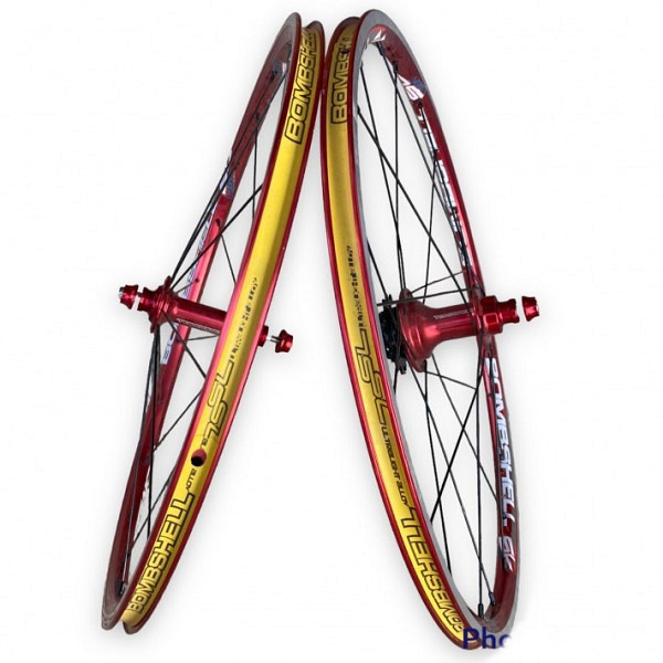 Roues BOMBSHELL - 20 x 1.1/8 Super Min..