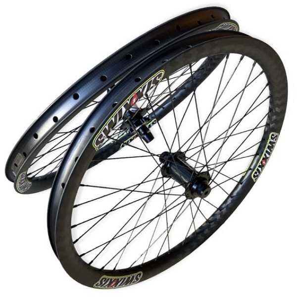 Roues SWIXXIS Carbon  24x1.75 Disc