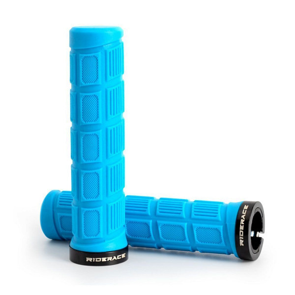 Poignées SWIXXIS lock-on Blue