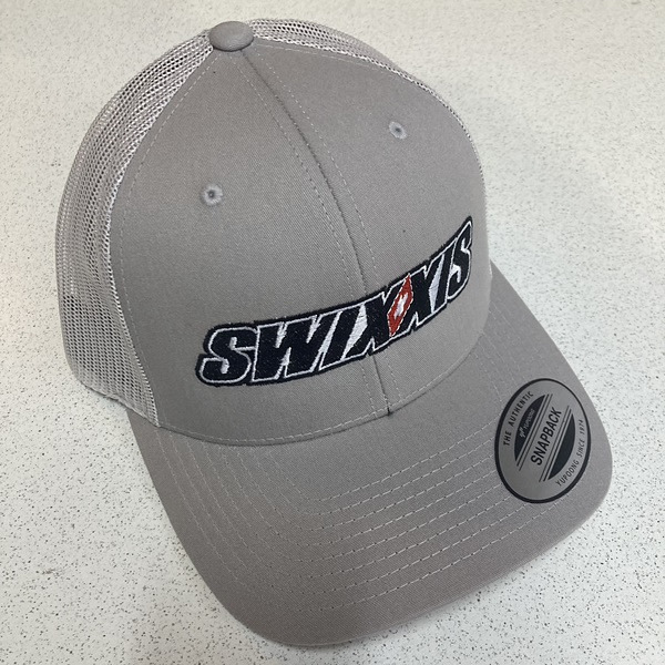 Casquette SWIXXIS grise claire