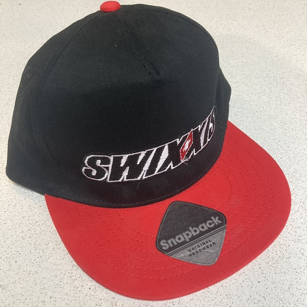 Casquette SWIXXIS Kids Black/Red