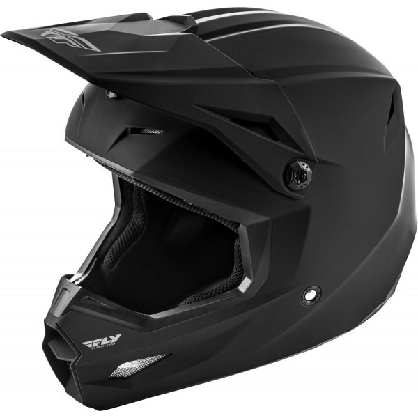 Casque FLY Kinetic Matt Black