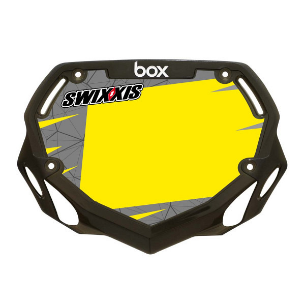 Plaque BOX / SWIXXIS Mini Jaune