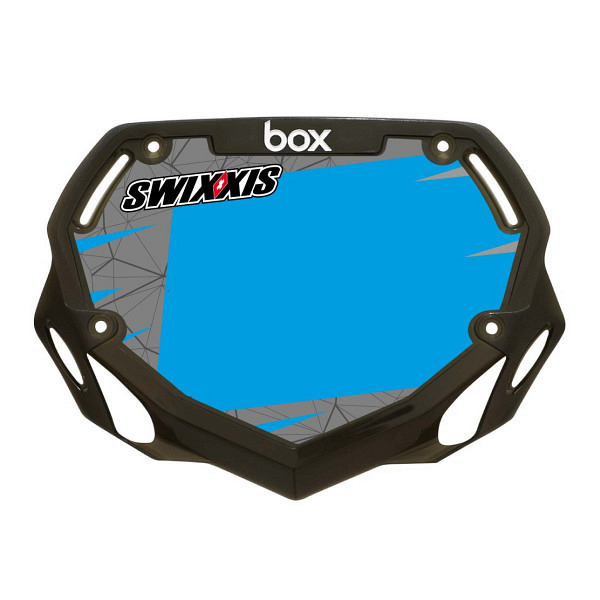 Plaque BOX / SWIXXIS Mini Bleue