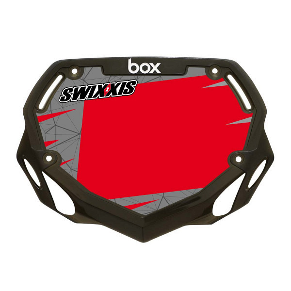Plaque BOX / SWIXXIS Mini Rouge