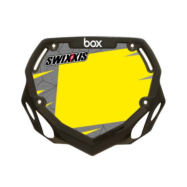 Plaque BOX / SWIXXIS Pro Jaune