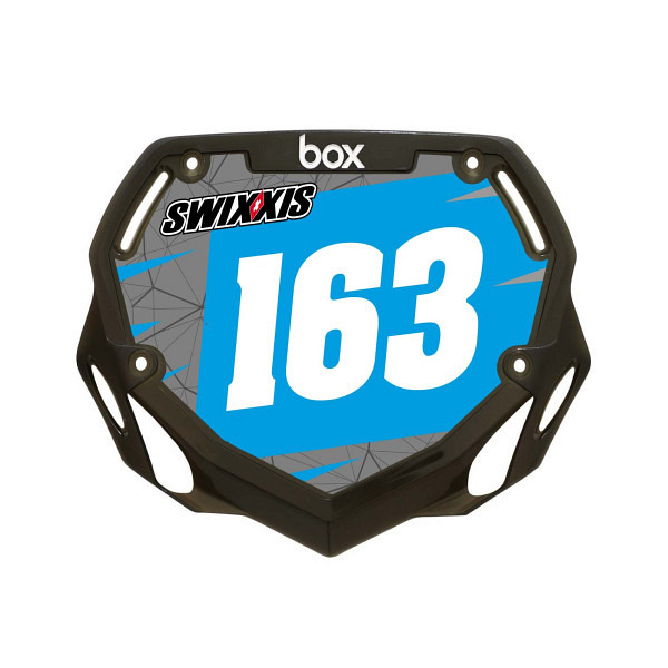 Plaque BOX / SWIXXIS Pro Blue Perso
