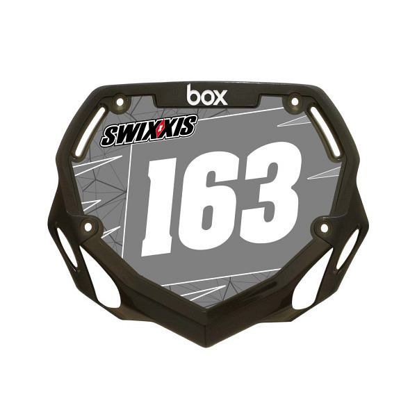 Plaque BOX / SWIXXIS Pro Grise Perso