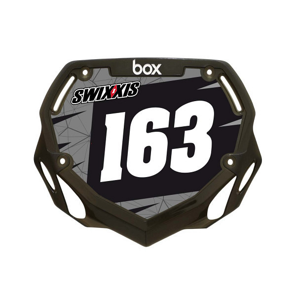 Plaque BOX / SWIXXIS Pro Noire Perso
