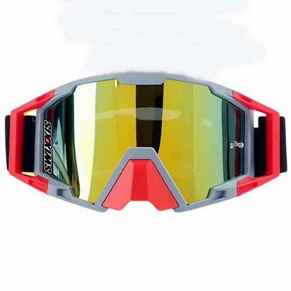 Masque SWIXXIS 2.0 Grey/Red