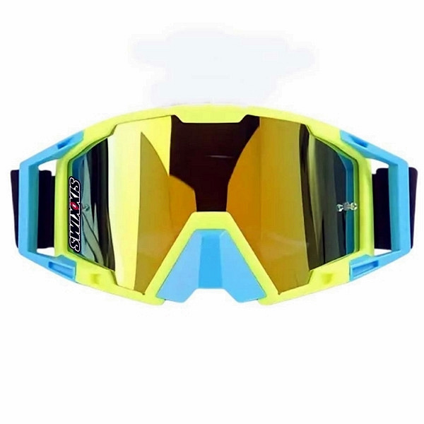 Masque SWIXXIS 2.0 Yellow/Blue