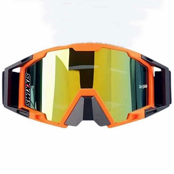 Masque SWIXXIS 2.0 Orange/Black