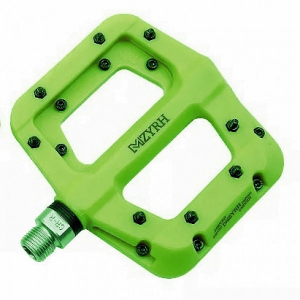 Pédales NYLON Green