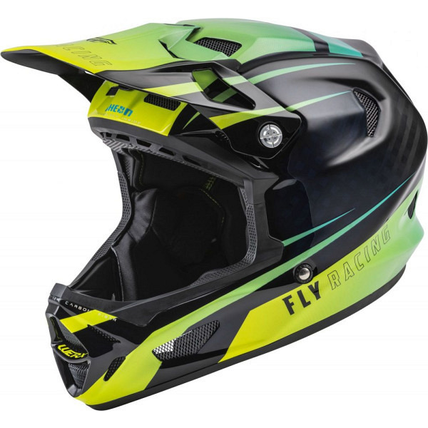 Casque FLY Werx-r Teal/Jaune/Noir (M)