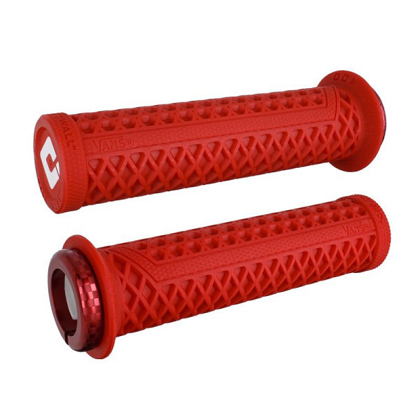 Poignées ODI VANS V2.1 Lock-On Red
