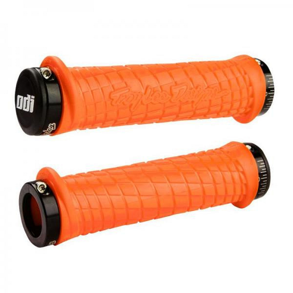 Poignées ODI TLD Lock-On Orange