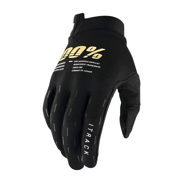 Gants 100% Kid Itrack Black