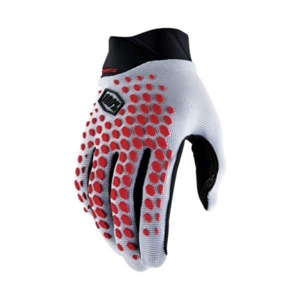 Gants 100% Geomatic Grey / Red