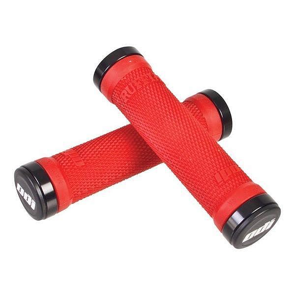 Poignées ODI Ruffian MTB Lock-On Red