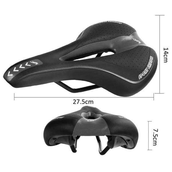 Selle YF Confort Black/Black