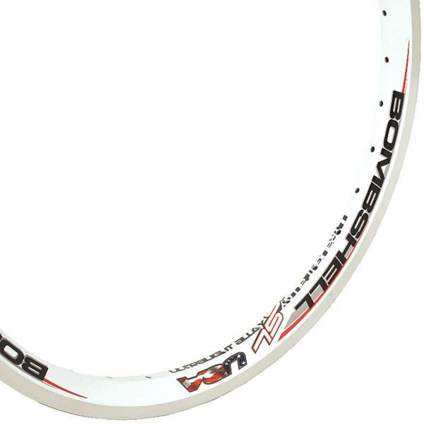 Cercle BOMBSHELL SL 20x1.3/8 White 28h