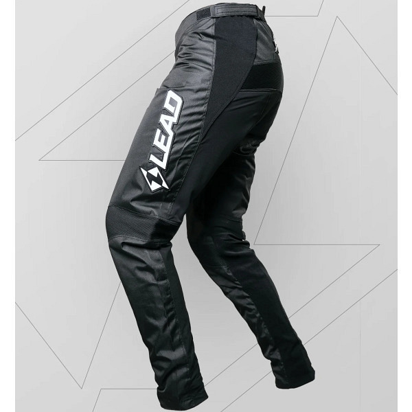 Pantalon LEAD Black/White