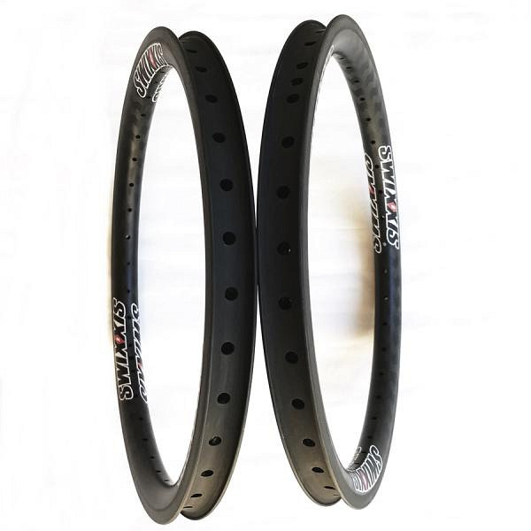 Cercles SWIXXIS Carbon 20" ou 24"