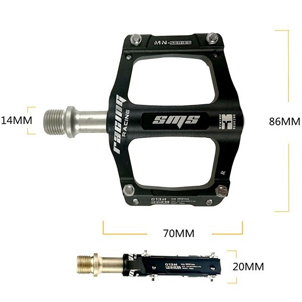 Pédales SMS Mini Black