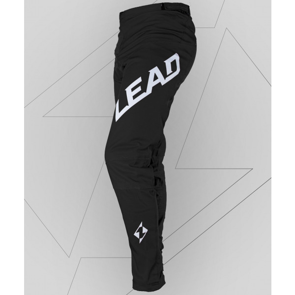 Pantalon LEAD Ultra Black/White