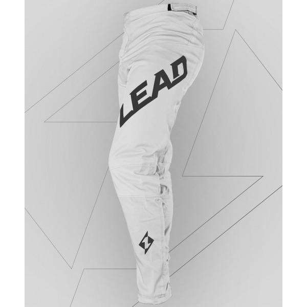 Pantalon LEAD Ultra White/Black