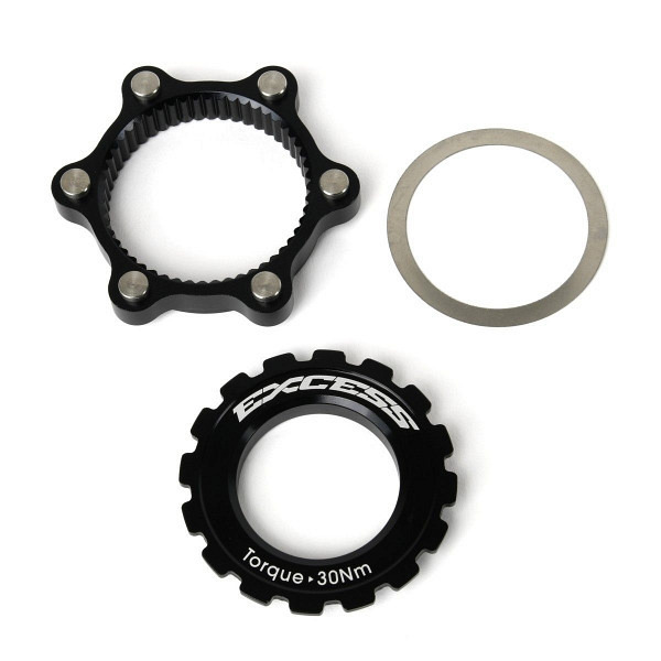 Adaptateur EXCESS Centerlock Iso