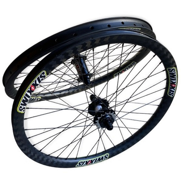 Roues SWIXXIS Carbon  24x1.75 Disc