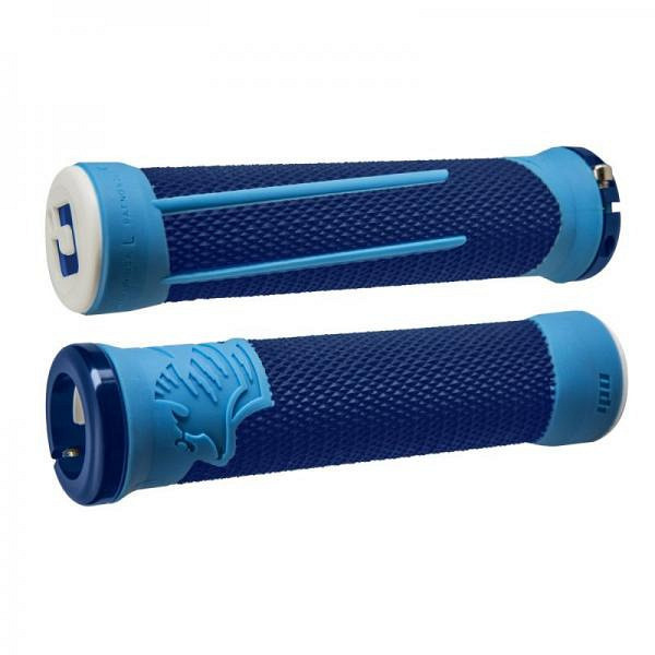 Poignées ODI AG-2 Lock-On Blue