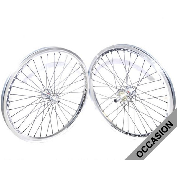Roues PRIDE Rival Exp 20x1.3/8 Occasion