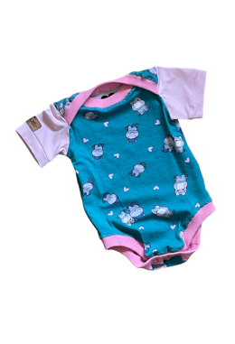 Body Nilpferd Love, Grösse 62