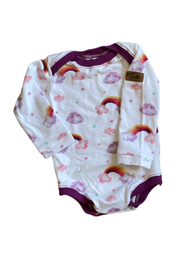 Body Regenbogen, Grösse 68