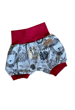 Kurze Pumphose Löwen, Grösse 56/62