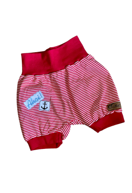 Kurze Pumphose Ahoi, Grösse 86/92