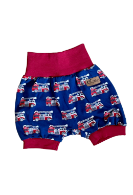 Kurze Pumphose Feuerwehr, Grösse 80/92