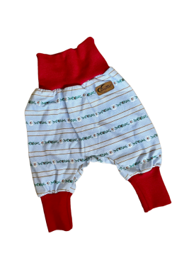 Pumphose Edelweiss, Grösse 62/68