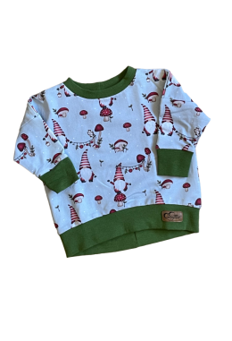 Oversized Pulli Wichtel, Grösse 62