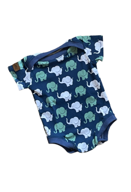 Body Elefanten, Grösse 62