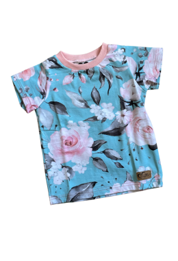 T-Shirt Rosengarten, Grösse 86